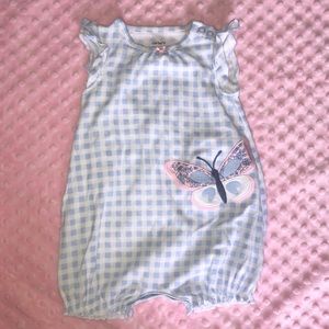 Carter’s Baby Girl Bubble Romper